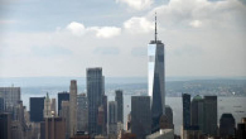 One World Trade Center, văzut din Empire State Building. Foto: Profimedia Images | Poza 7 din 11