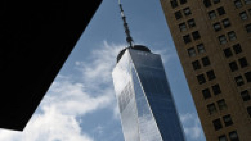 One World Trade Center, văzut din stradă. Foto: Profimedia Images | Poza 9 din 11