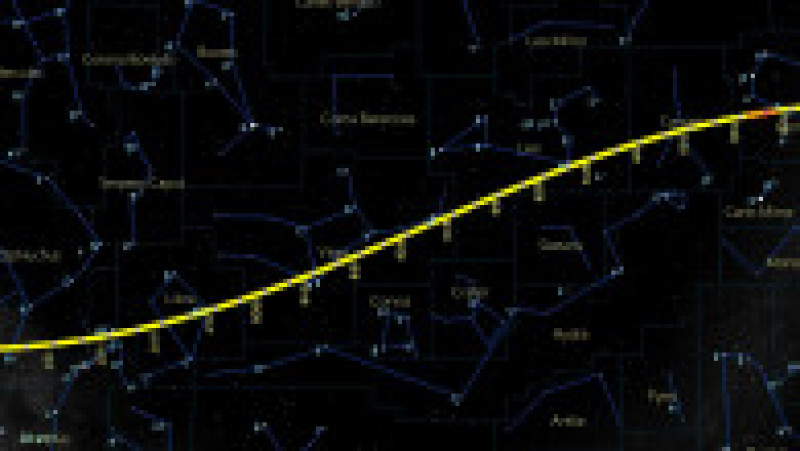 Evenimentele astronomice ale lunii septembrie Foto: Facebook Observatorul Astronomic „Vasile Urseanu” | Poza 5 din 6