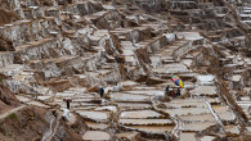 Salinele din Maras, Peru FOTO: Profimedia Images | Poza 16 din 39