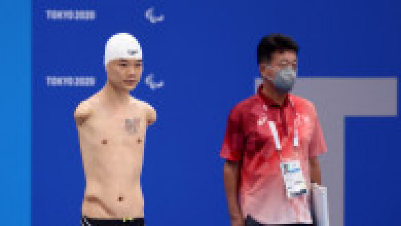 Zheng Tao, la Jocurile paralimpice de la Tokyo FOTO: Profimedia Images | Poza 3 din 6