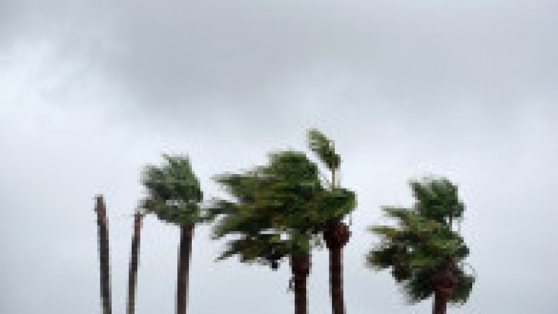 Furtuna tropicală Nicholas a atins puterea unui uragan în Golful Mexic. FOTO: Profimedia Images | Poza 1 din 8