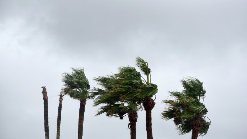 Furtuna tropicală Nicholas a atins puterea unui uragan în Golful Mexic. FOTO: Profimedia Images