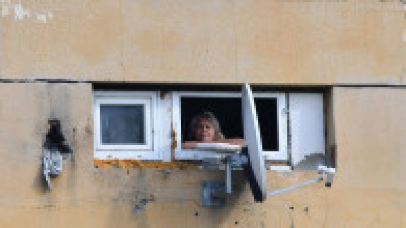 Romii din cartierul Lunik din Kosice trăiesc în condiții greu de imaginat. Foto: Profimedia | Poza 4 din 8