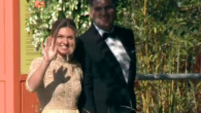 Simona Halep s-a căsătorit cu Toni Iuruc. Foto: Captură video | Poza 12 din 12