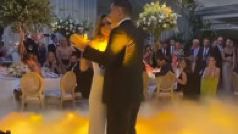 Simona Halep s-a căsătorit cu Toni Iuruc. Foto: Captură video Instagram | Poza 9 din 12