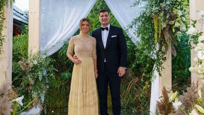 Cele mai frumoase momente de la căsătoria Simonei Halep FOTO: Instagram/ Simona Halep