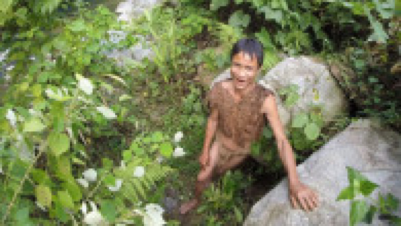 „Tarzan” din Vietnam FOTO: Profimedia Images | Poza 3 din 6