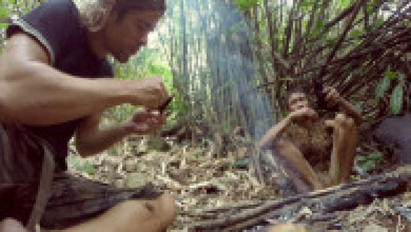 „Tarzan” din Vietnam FOTO: Profimedia Images | Poza 5 din 6