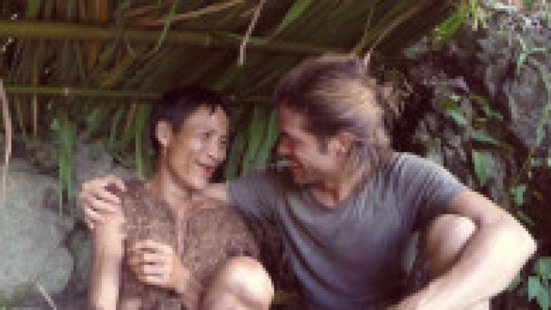 „Tarzan” din Vietnam FOTO: Profimedia Images | Poza 4 din 6