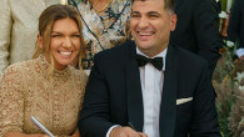 Cele mai frumoase momente de la căsătoria Simonei Halep FOTO: Instagram/ Simona Halep | Poza 2 din 10