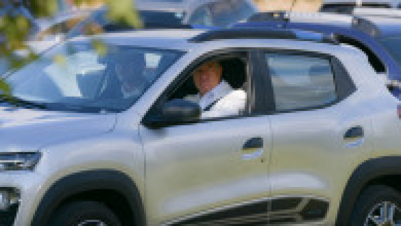 Klaus Iohannis a testat noul model Dacia Duster. Foto: presidency.ro | Poza 2 din 14