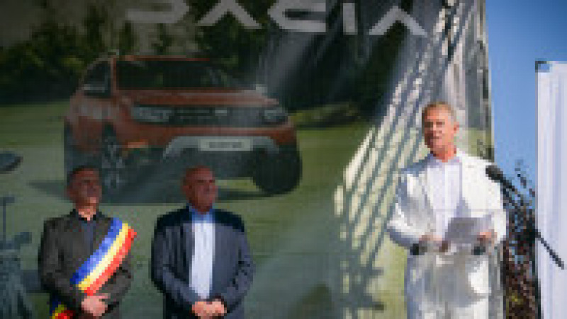 Klaus Iohannis a testat noul model Dacia Duster. Foto: presidency.ro | Poza 10 din 14