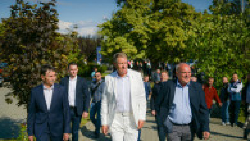 Klaus Iohannis . Foto: presidency.ro | Poza 9 din 14