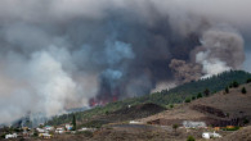 Vulcanul din La Palma a erupt după 50 de ani. Foto: Profimedia | Poza 7 din 8