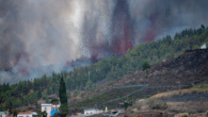 Vulcanul din La Palma a erupt după 50 de ani. Foto: Profimedia | Poza 4 din 6