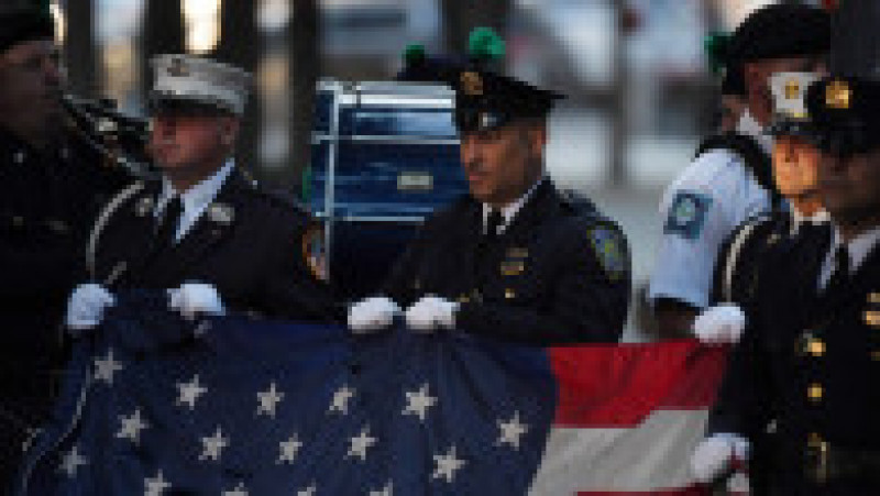 Ceremonia de comemorare în zona „Ground Zero” din New York, la 20 de ani de la atentatele din 11 septembrie 2001. Foto: Profimedia | Poza 5 din 16