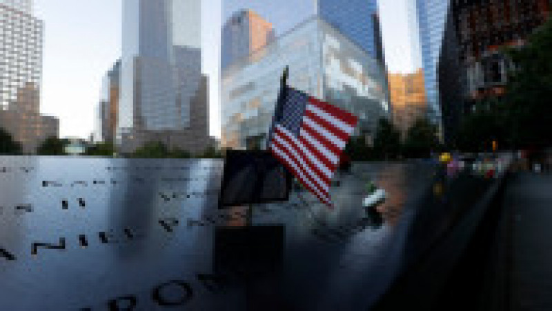 Ceremonia de comemorare în zona „Ground Zero” din New York, la 20 de ani de la atentatele din 11 septembrie 2001. Foto: Profimedia | Poza 15 din 16