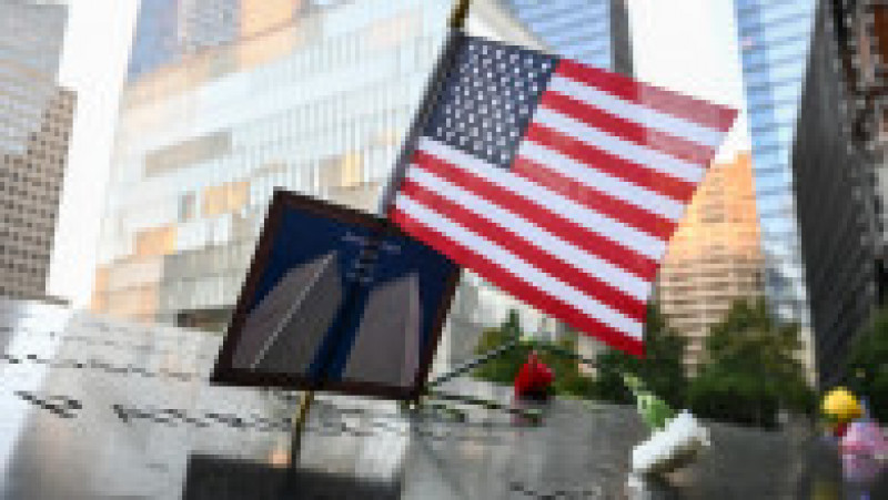 Ceremonia de comemorare în zona „Ground Zero” din New York, la 20 de ani de la atentatele din 11 septembrie 2001. Foto: Profimedia | Poza 16 din 16