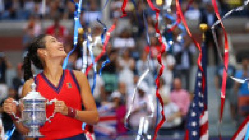 Emma Răducanu, sărbătorită pe arena din New York Foto: Profimedia Images | Poza 32 din 45
