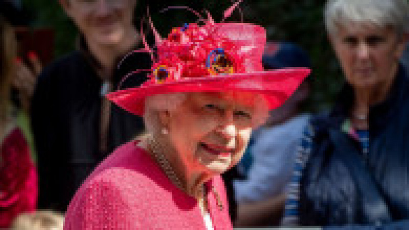 Regina Elisabeta a II-a a Marii Britanii o felicită pe Emma Răducanu pentru câștigarea US Open 2021 Foto: Profimedia Images | Poza 44 din 45