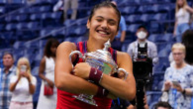 Emma Răducanu trăiește la 18 ani un basm devenit realitate: a câștigat US Open 2021 Foto: Profimedia Images | Poza 37 din 45