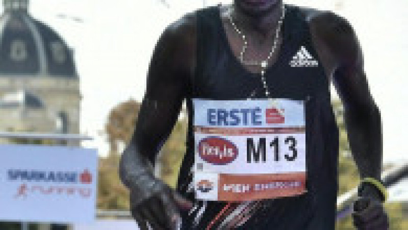 Leonard Langat din Kenya a ieșit pe locul 2 la maratonul de la Viena Foto: Profimedia Images | Poza 3 din 6