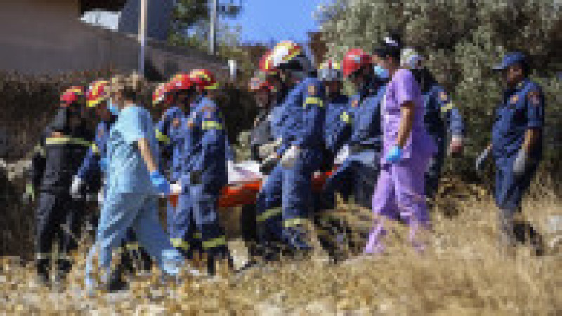 Cutremur în Creta FOTO: Profimedia Images | Poza 1 din 12