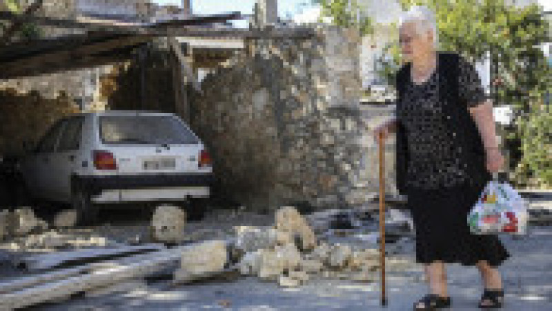 Cutremur în Creta FOTO: Profimedia Images | Poza 5 din 12