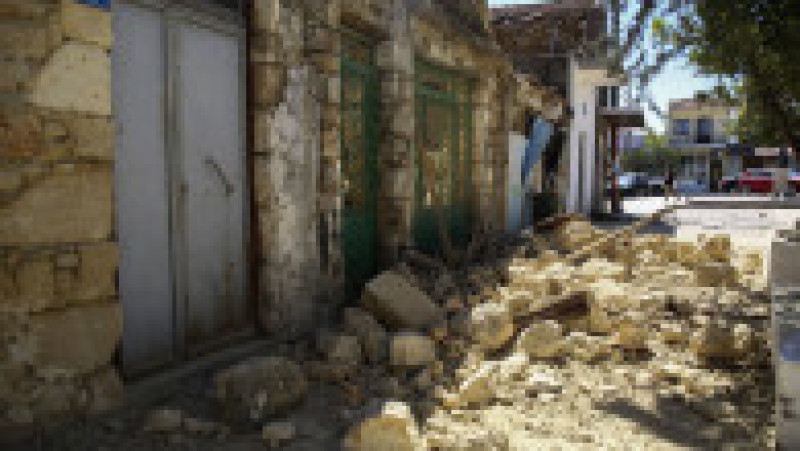 Cutremur în Creta FOTO: Profimedia Images | Poza 7 din 12