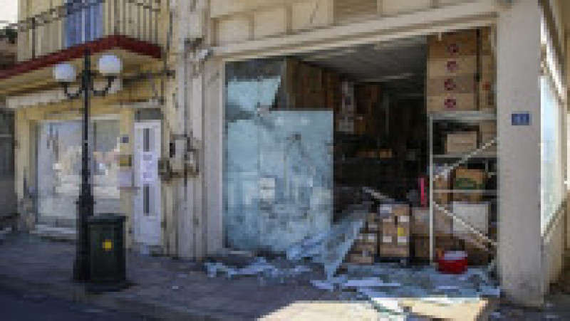 Cutremur în Creta FOTO: Profimedia Images | Poza 8 din 12