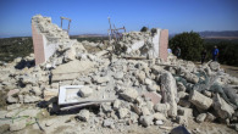 Cutremur în Creta FOTO: Profimedia Images | Poza 9 din 12