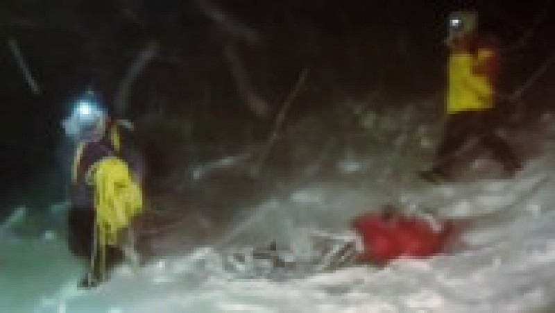 Cinci alpinişti au murit după ce au fost surprinşi de o furtună de zăpadă pe Muntele Elbrus FOTO: Profimedia Images | Poza 10 din 13