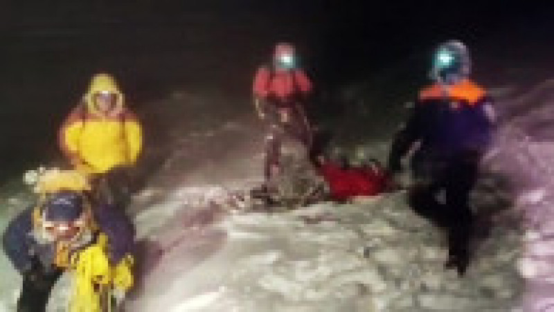 Cinci alpinişti au murit după ce au fost surprinşi de o furtună de zăpadă pe Muntele Elbrus FOTO: Profimedia Images | Poza 3 din 13
