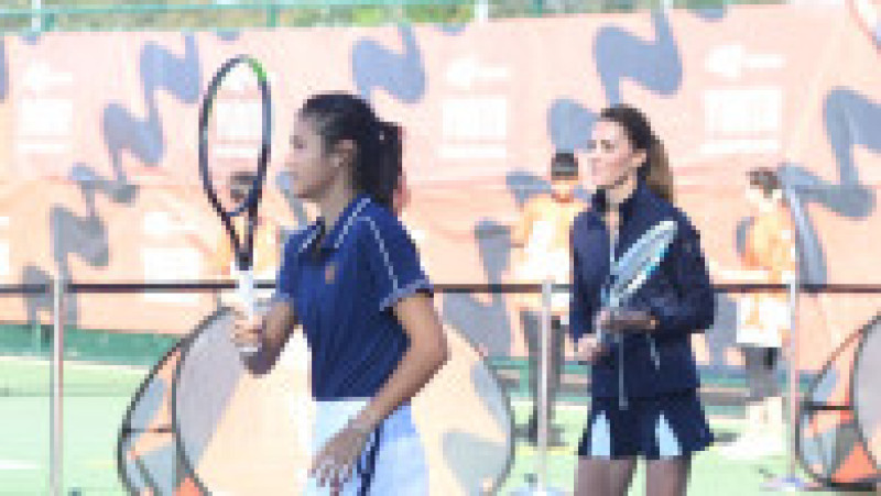 Emma Răducanu și Ducesa de Cambridge FOTO: Profimedia Images | Poza 17 din 17