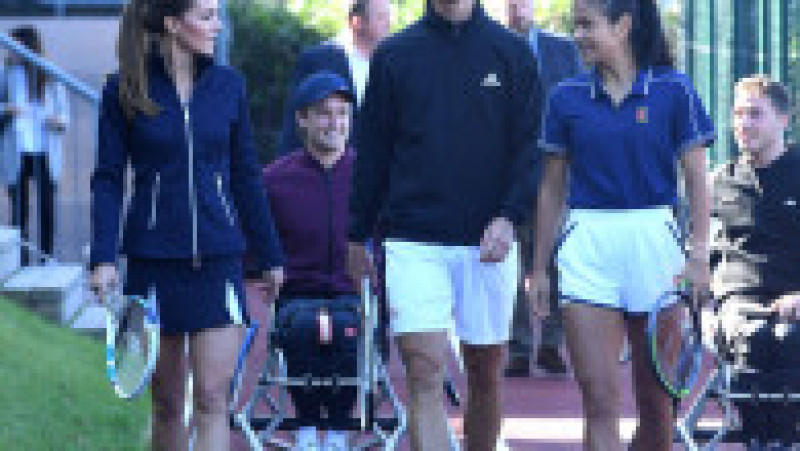 Emma Răducanu și Ducesa de Cambridge FOTO: Getty Images | Poza 10 din 17