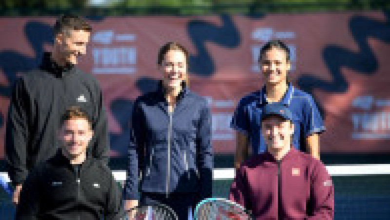 Emma Răducanu și Ducesa de Cambridge FOTO: Getty Images | Poza 16 din 17