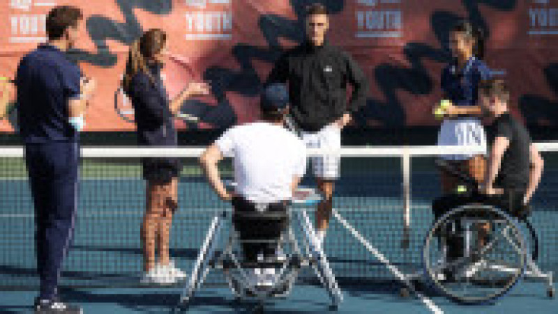 Emma Răducanu și Ducesa de Cambridge FOTO: Getty Images | Poza 15 din 17