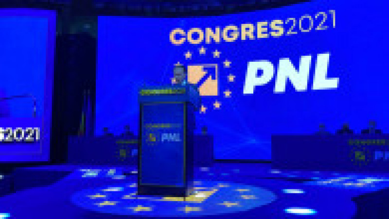 Scandal la congresul PNL. FOTO: digi24.ro | Poza 2 din 7