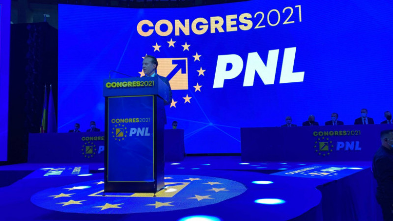 Scandal la congresul PNL. FOTO: digi24.ro