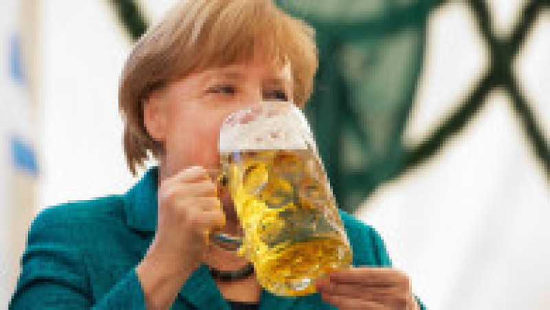 Angela Merkel a dovedit că are umor și prezență de spirit. FOTO. Profimedia Images | Poza 6 din 17