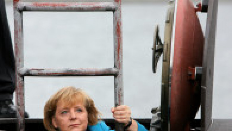 Angela Merkel a dovedit că are umor și prezență de spirit. FOTO. Profimedia Images | Poza 13 din 17