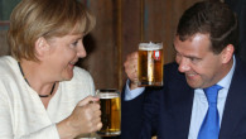 Angela Merkel a dovedit că are umor și prezență de spirit. FOTO. Profimedia Images | Poza 10 din 17