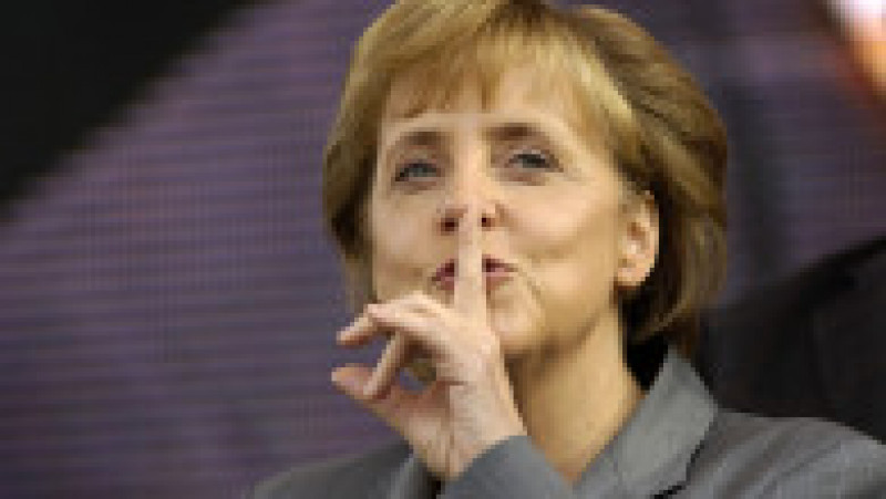 Angela Merkel a dovedit că are umor și prezență de spirit. FOTO. Profimedia Images | Poza 16 din 17