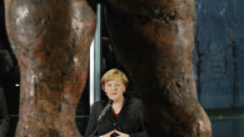 Angela Merkel a dovedit că are umor și prezență de spirit. FOTO. Profimedia Images | Poza 2 din 17