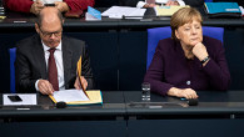 Angela Merkel a dovedit că are umor și prezență de spirit. FOTO. Profimedia Images | Poza 4 din 17