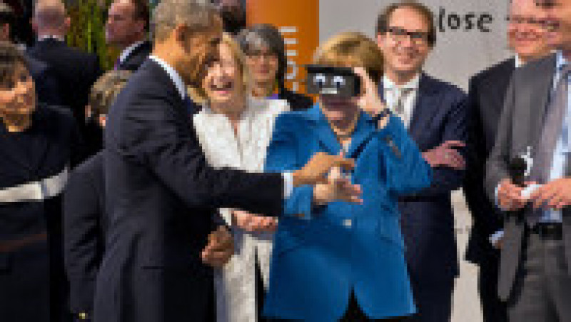 Angela Merkel a dovedit că are umor și prezență de spirit. FOTO. Profimedia Images | Poza 3 din 17