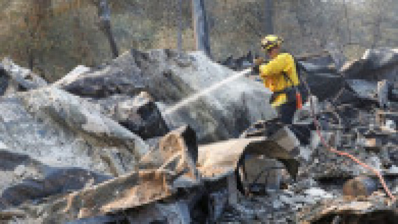 O femeie care încerca să fiarbă apă ar fi produs ultimul incendiu din California FOTO: Profimedia Images | Poza 6 din 17