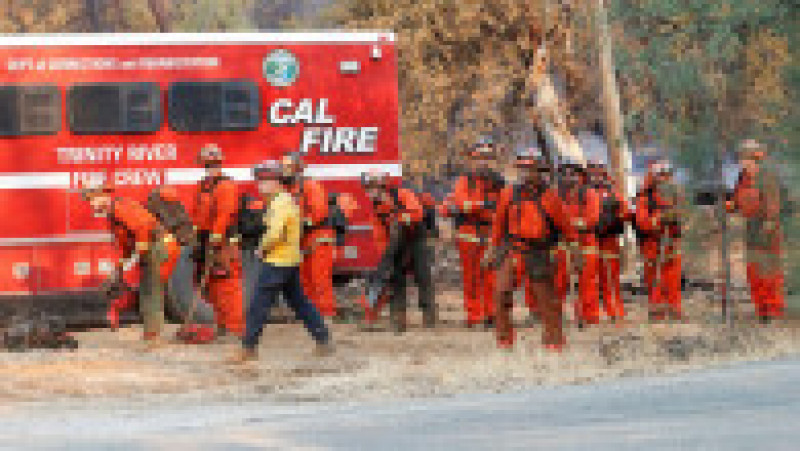 O femeie care încerca să fiarbă apă ar fi produs ultimul incendiu din California FOTO: Profimedia Images | Poza 11 din 17