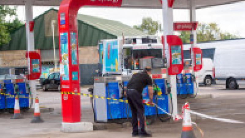 Stațiile de benzină din Marea Britanie au rămas zilele acestea fără combustibil. Foto: Profimedia Images | Poza 5 din 8